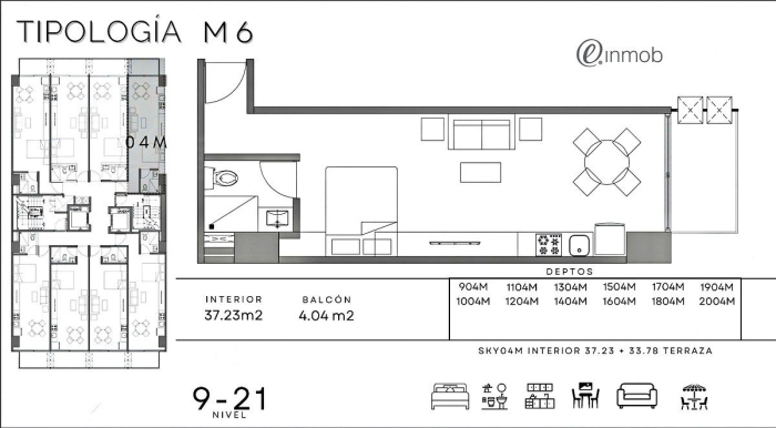 Lirio Reforma Departamentos En Preventa  Avanzada Reforma Centro.