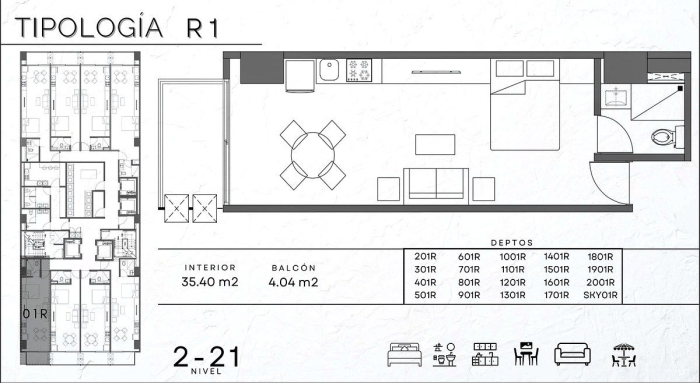 Lirio Reforma Departamentos En Preventa  Avanzada Reforma Centro.