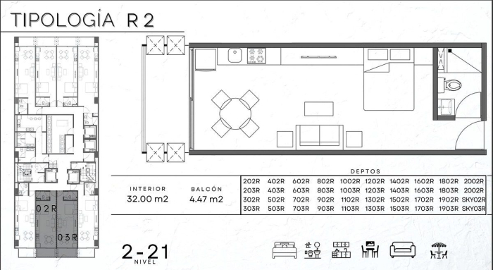 Lirio Reforma Departamentos En Preventa  Avanzada Reforma Centro.