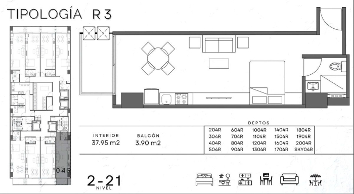 Lirio Reforma Departamentos En Preventa  Avanzada Reforma Centro.