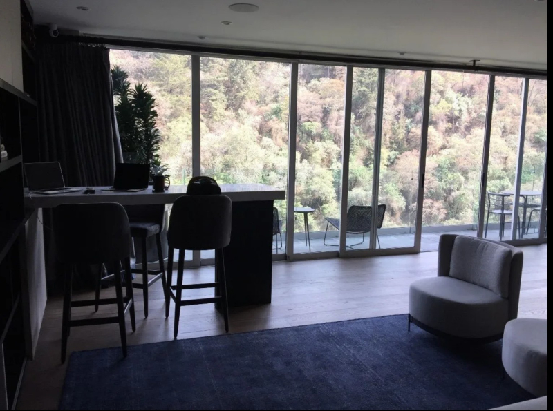 Departamento En Venta, Cumbres De Santa Fe "Cañada", San Mateo Tlaltenango