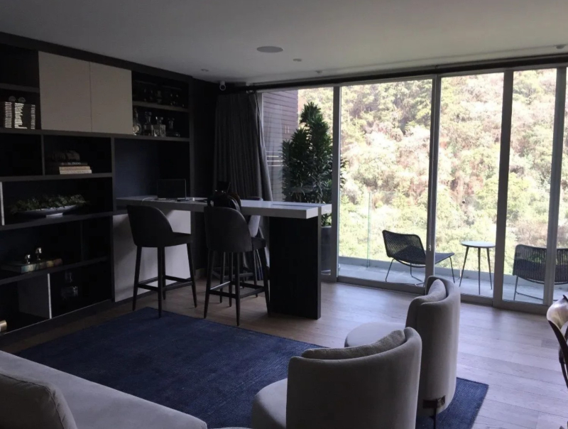 Departamento En Venta, Cumbres De Santa Fe "Cañada", San Mateo Tlaltenango