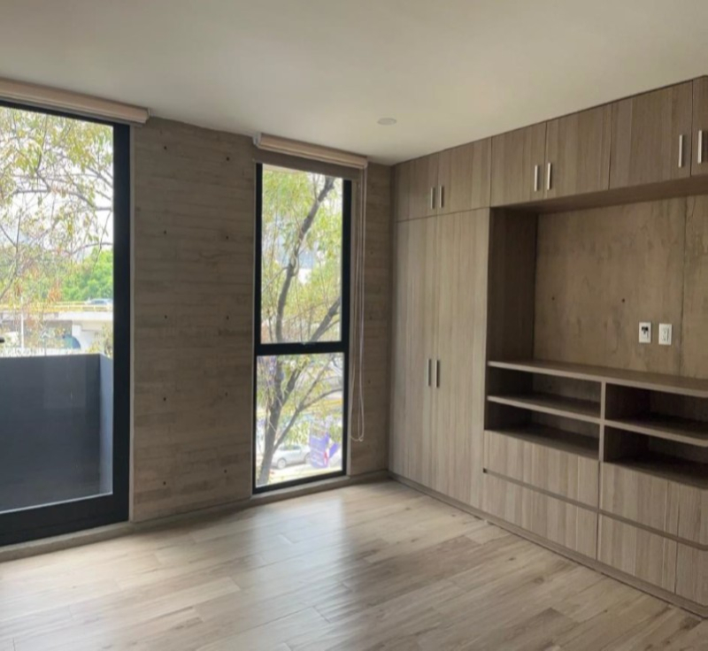 Departamento En Renta, Cuauhtemoc, Melchor Ocampo