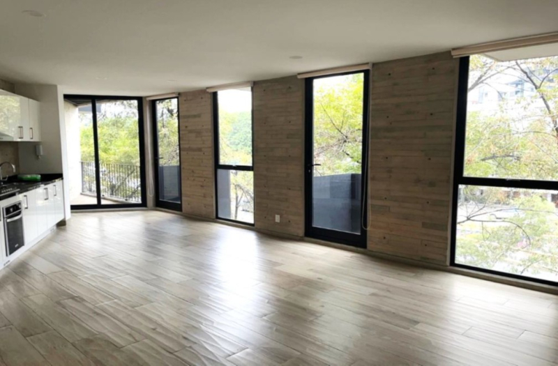 Departamento en Renta, Cuauhtemoc, Melchor Ocampo