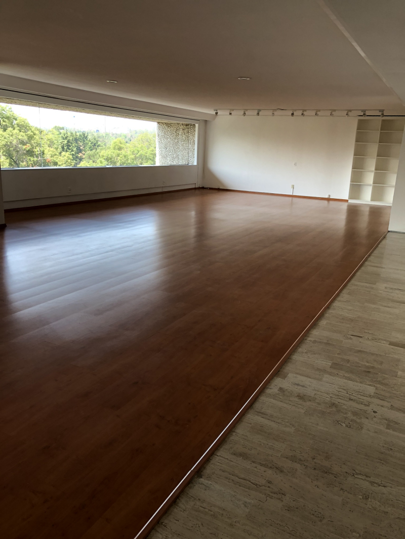 departamento en renta, polanco, ruben dario