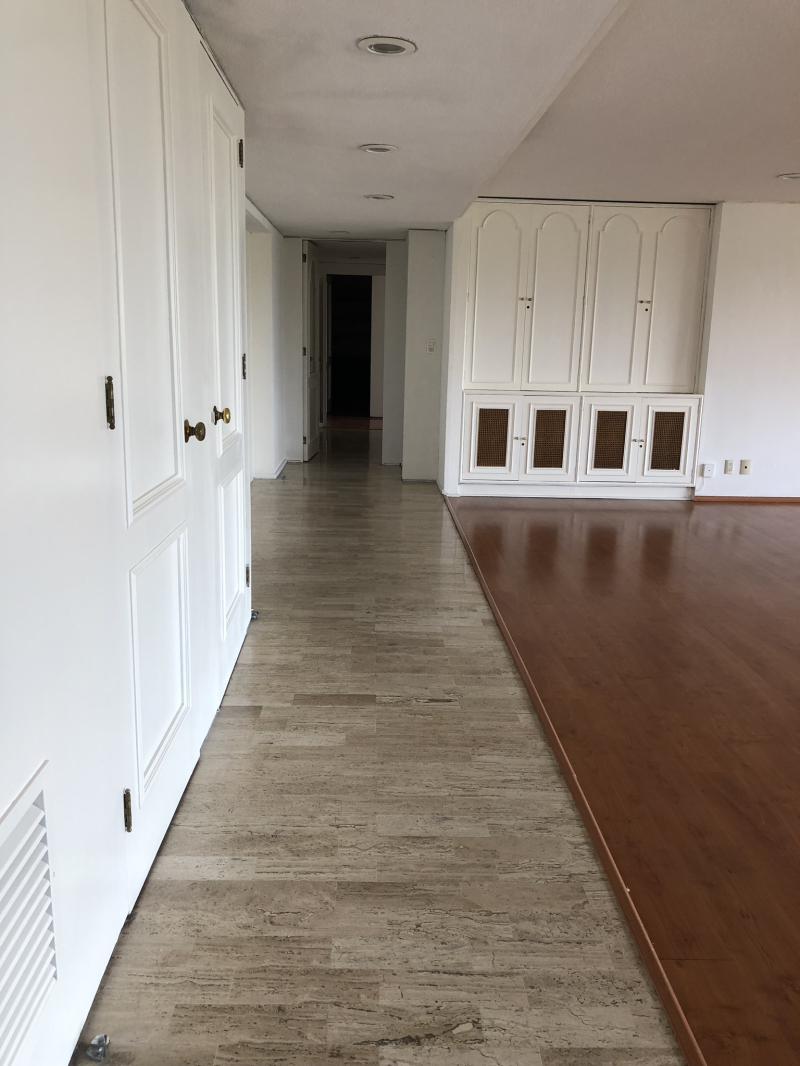 departamento en renta, polanco, ruben dario