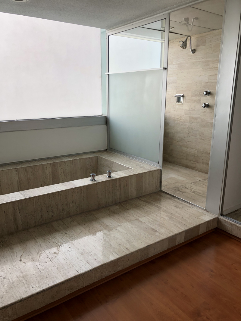 departamento en renta, polanco, ruben dario