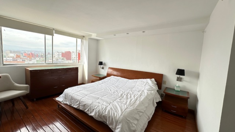 departamento en renta en hipódromo condesa