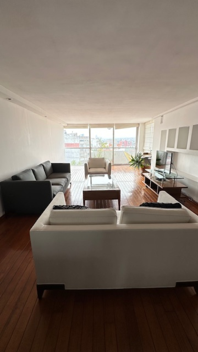 departamento en renta en hipódromo condesa