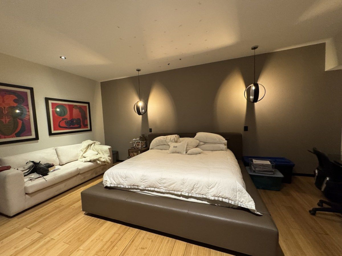 renta departamento amueblado en dos vistas