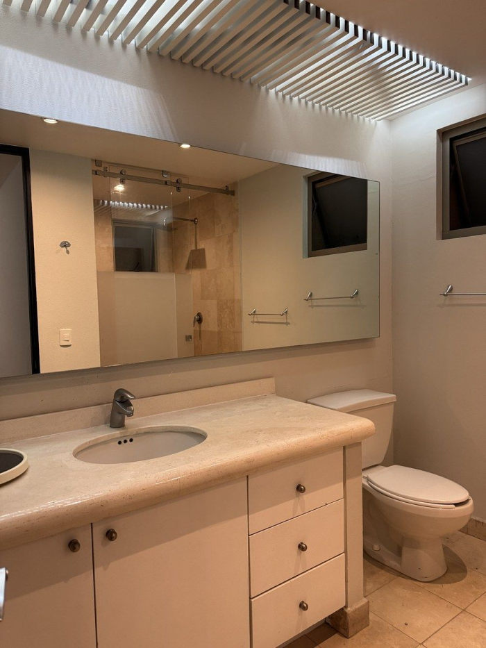 renta departamento amueblado en dos vistas