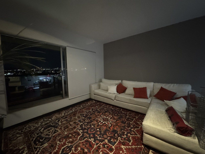 renta departamento amueblado en dos vistas