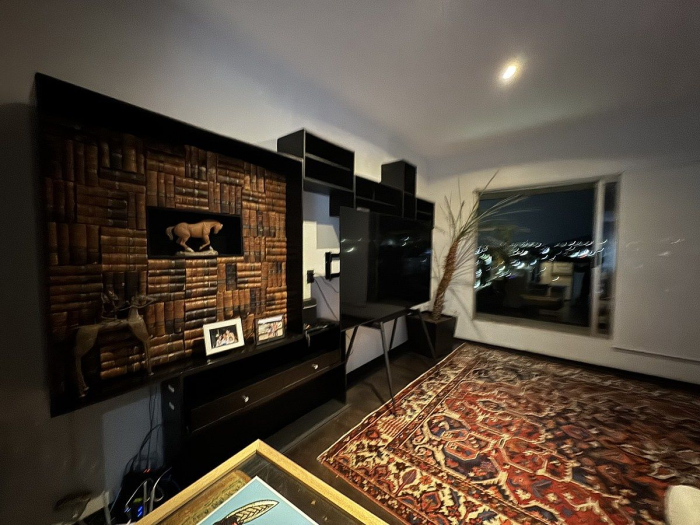 renta departamento amueblado en dos vistas