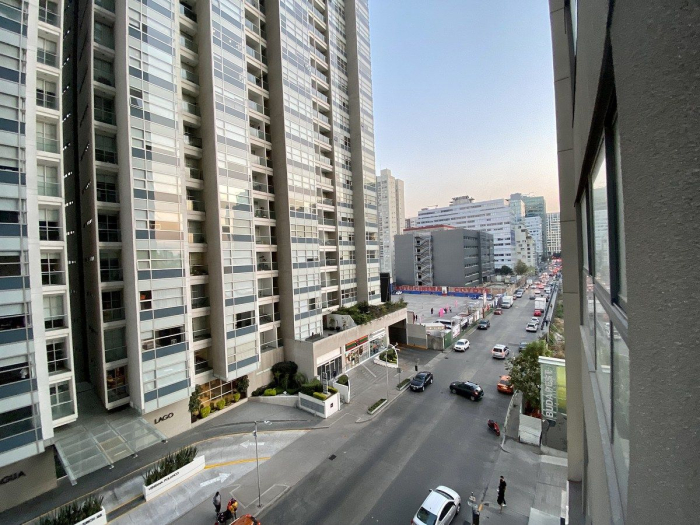 rento departamento cerca de polanco, ideal para ejecutivo o pareja