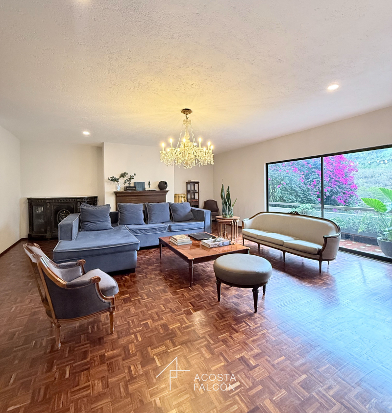 Casa En Venta En Bosque De Las Lomas