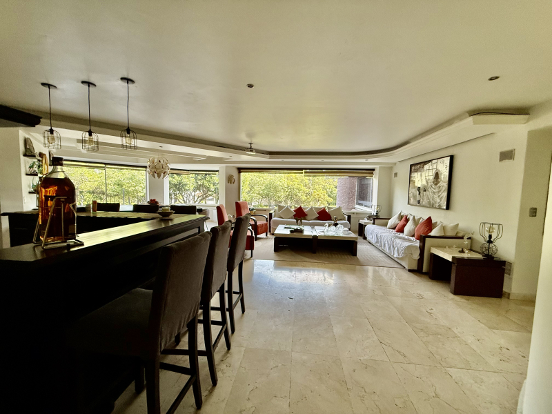 departamento en venta en bosques de las lomas