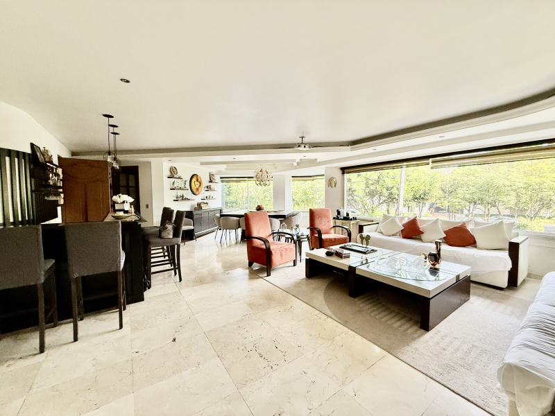 departamento en venta en bosques de las lomas