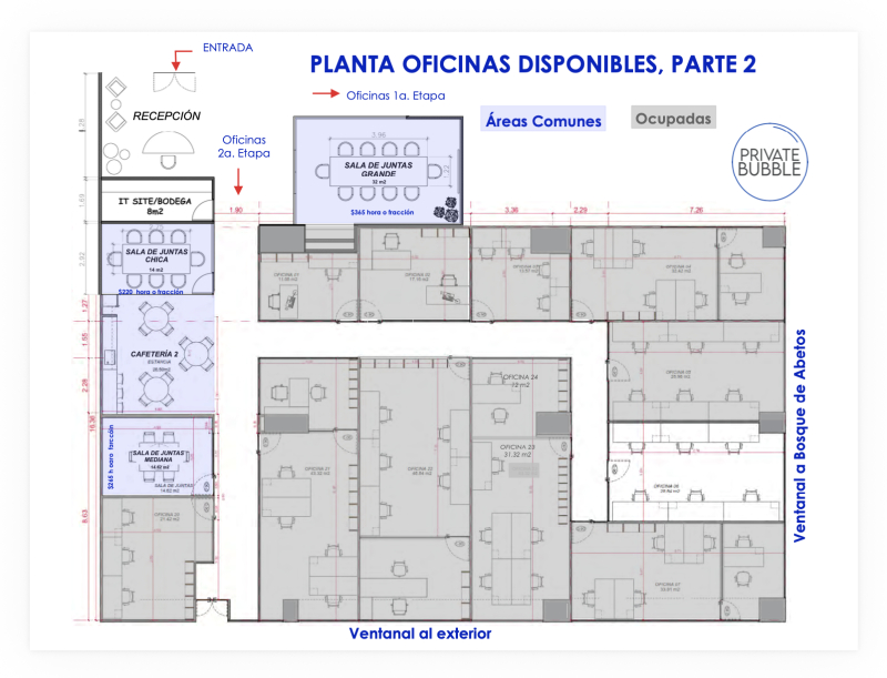 Oficina En Renta En Bosque De Las Lomas