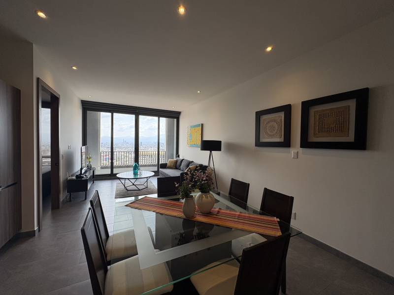 Departamento En Renta En Be Grand Reforma