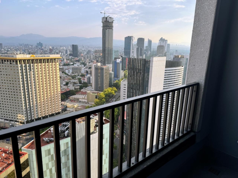 Departamento En Renta En Be Grand Reforma