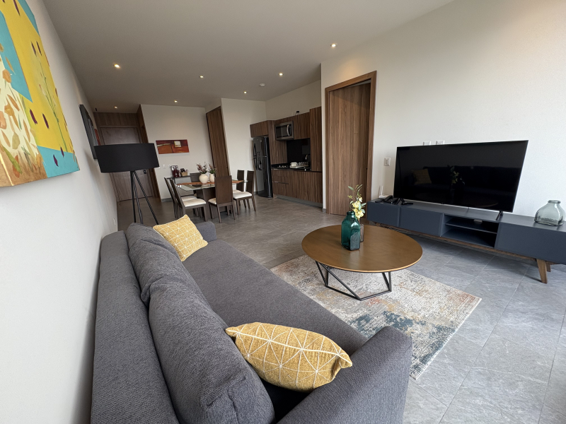 Departamento En Renta En Be Grand Reforma