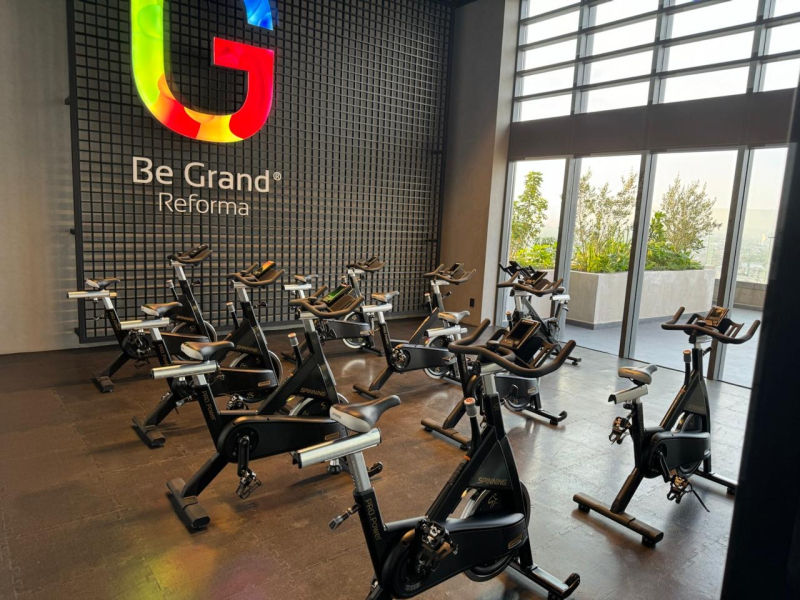 Departamento En Renta En Be Grand Reforma