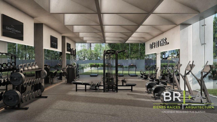 departamento en venta en bosque real, huixquilucan