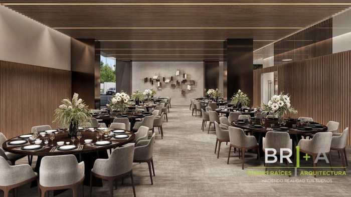 departamento en venta en bosque real, huixquilucan