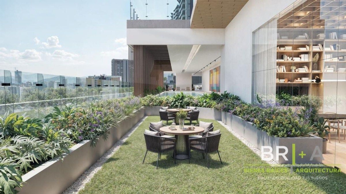 departamento en venta en bosque real, huixquilucan