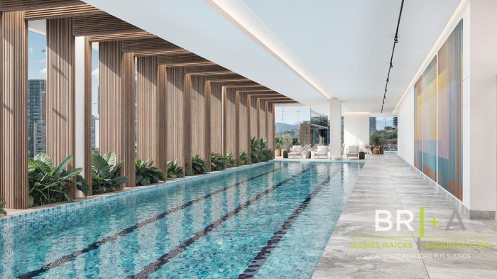 departamento en venta en bosque real, huixquilucan