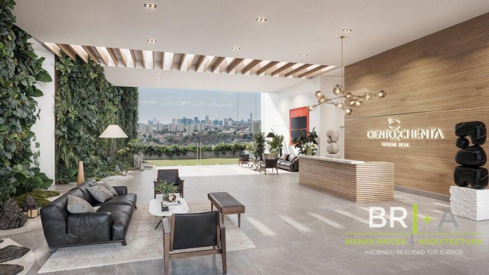 departamento en venta en bosque real, huixquilucan