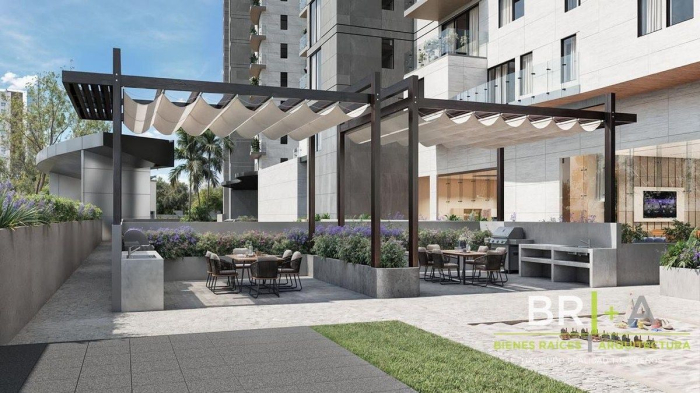 departamento en venta en bosque real, huixquilucan