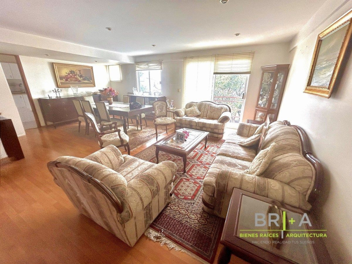 venta de departamento en residencial acacias, col. del valle