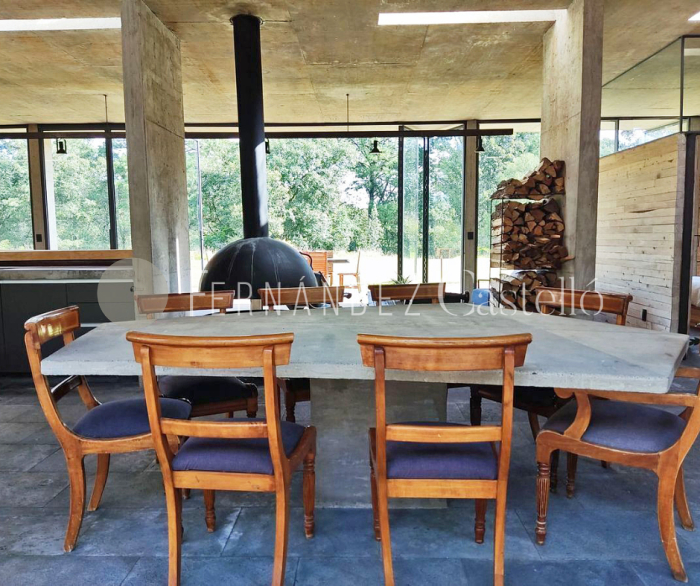 venta casa amueblada al sur de valle de bravo