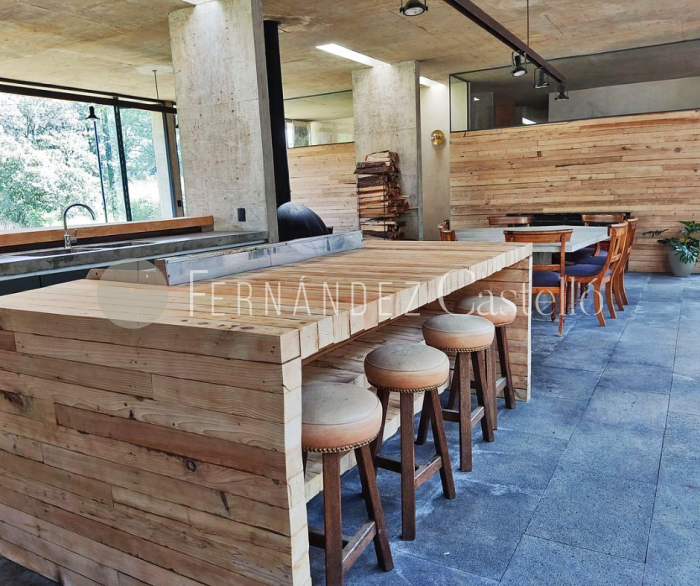 venta casa amueblada al sur de valle de bravo