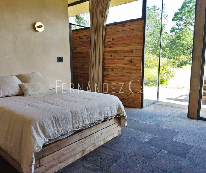 venta casa amueblada al sur de valle de bravo