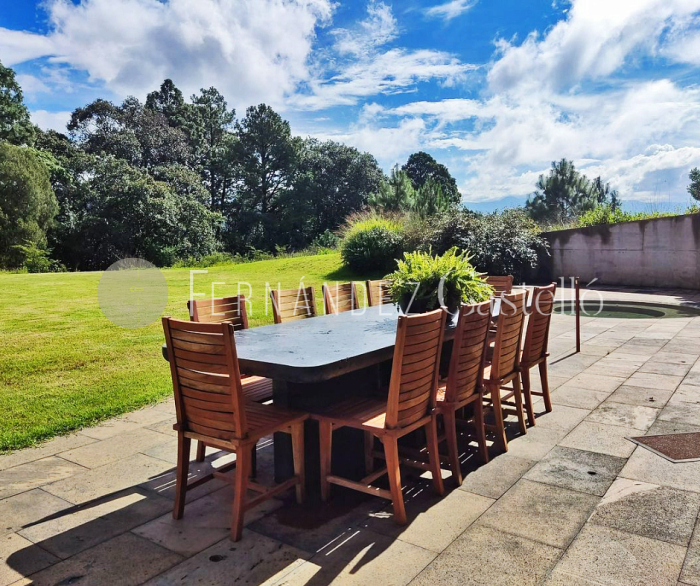 venta casa amueblada al sur de valle de bravo