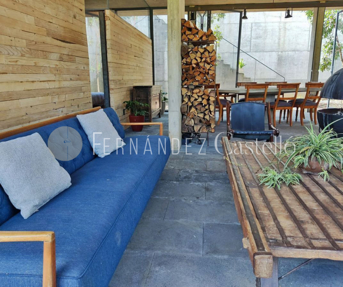 venta casa amueblada al sur de valle de bravo