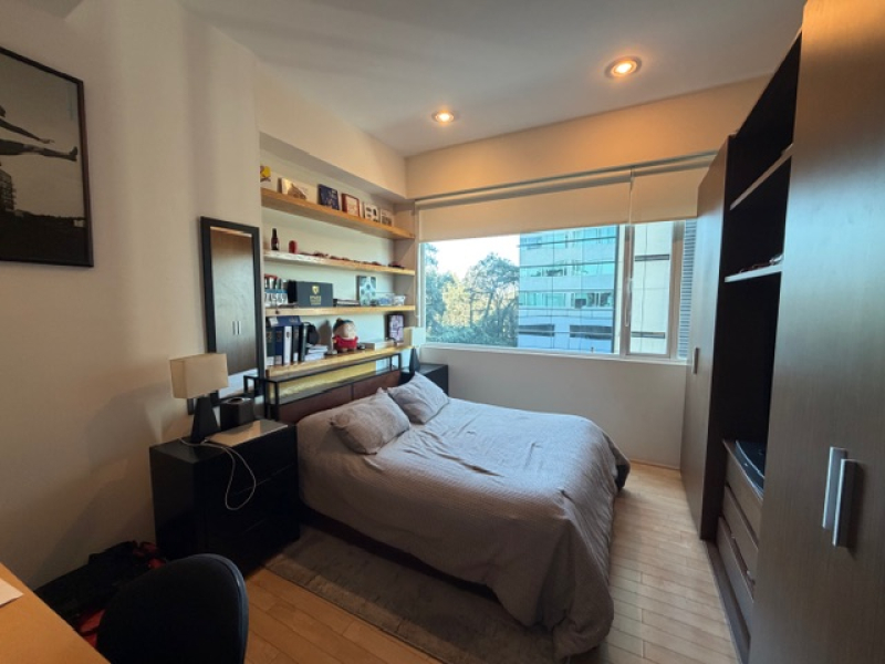 Departamento En Venta En Santa Fe Cuajimalpa