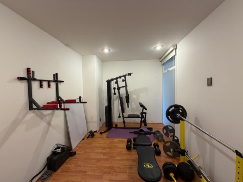 Departamento En Venta En Santa Fe Cuajimalpa