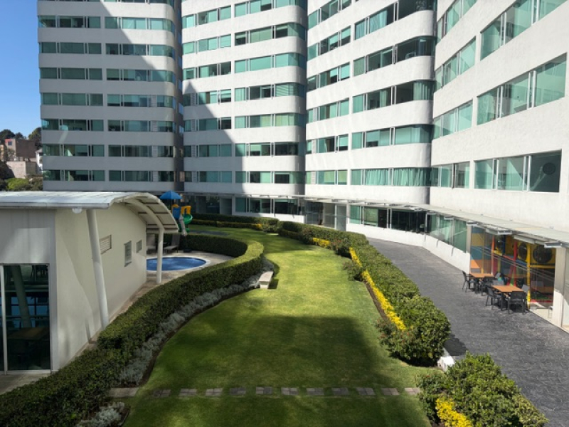 Departamento En Venta En Santa Fe Cuajimalpa