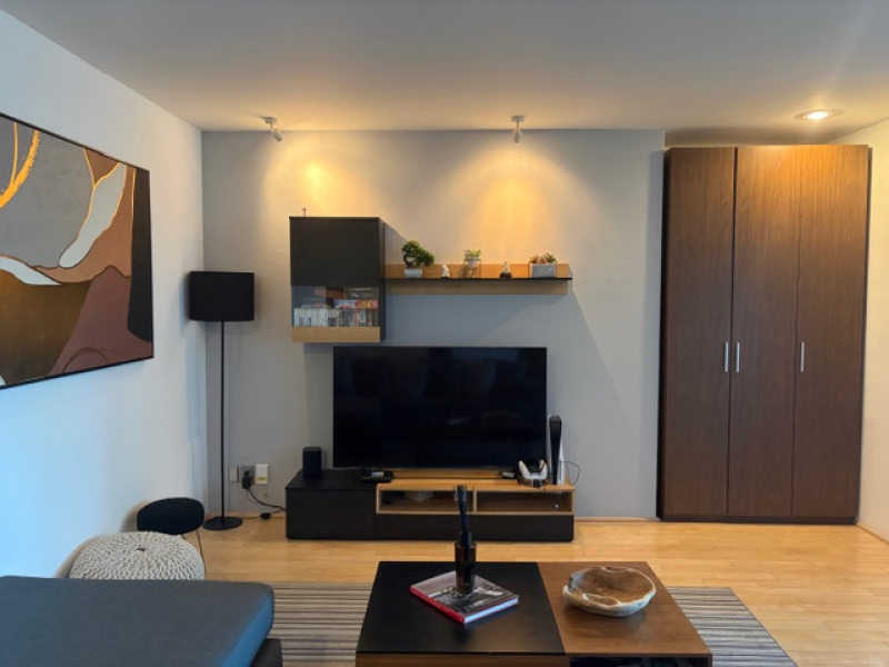 Departamento En Venta En Santa Fe Cuajimalpa