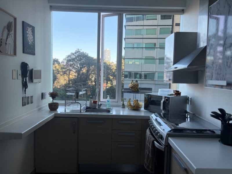 Departamento En Venta En Santa Fe Cuajimalpa