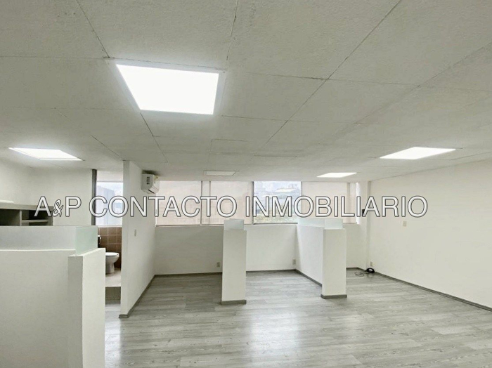 Polanco V Oficina En Renta Petrarca 75m2