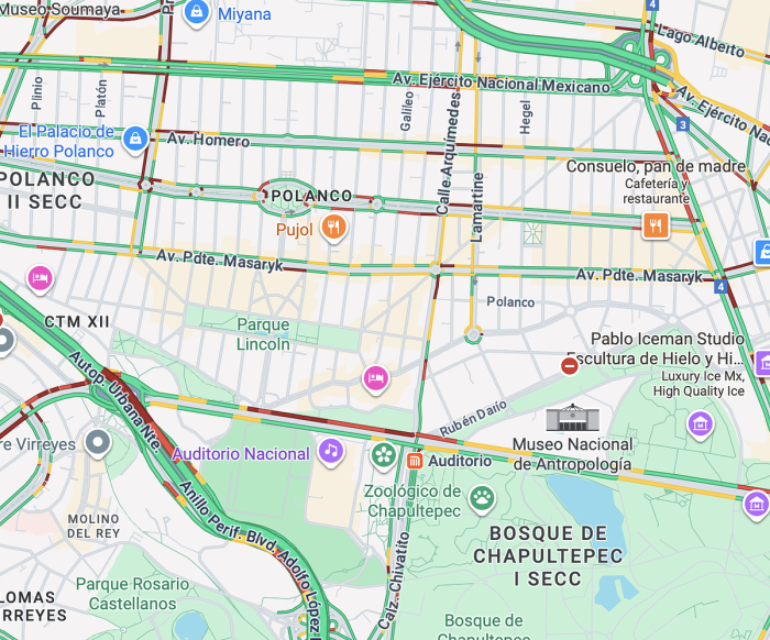 Polanco V Oficina En Renta Petrarca 75m2