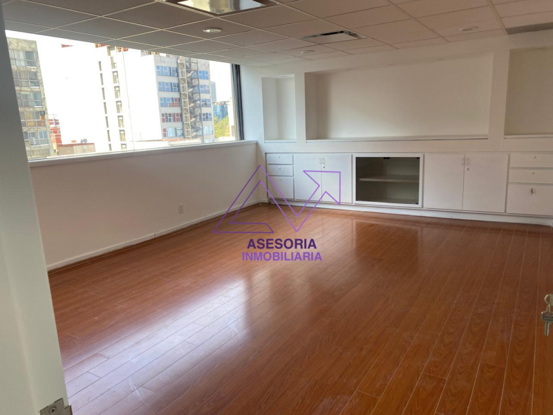 Oficina En Renta En Anzures De 83 M2