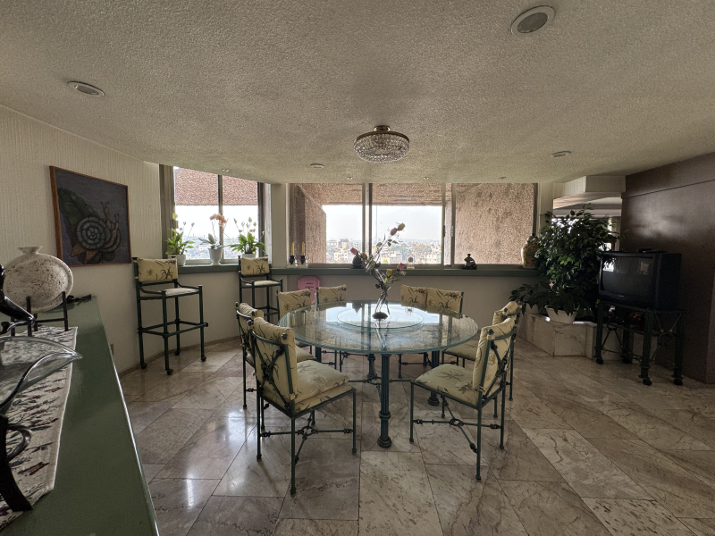 departamento en venta - sierra chalchiui - lomas de chapultepec 