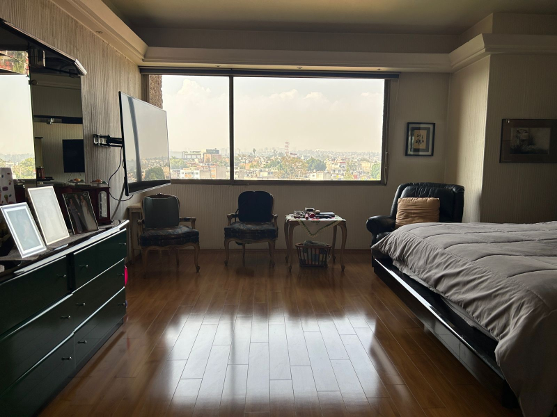 departamento en venta - sierra chalchiui - lomas de chapultepec 