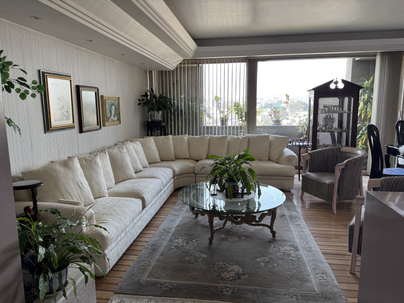 departamento en venta - sierra chalchiui - lomas de chapultepec 