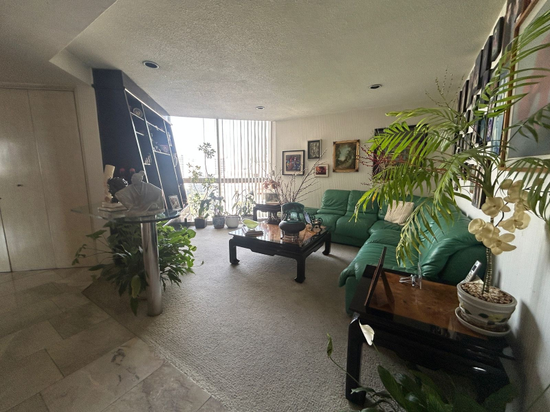 departamento en venta - sierra chalchiui - lomas de chapultepec 